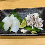 寿司大 - すみいか刺身