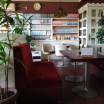 カフェ・ド　マルシェ - 素敵な内装