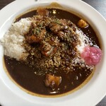 CoCo壱番屋 - 料理写真:カシミールチキンカレー　特盛　3辛