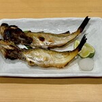 寿司大 - ハタハタ塩焼き：最高でした！