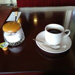 カフェ・ド　マルシェ - 食後のコーヒー