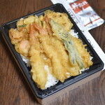 銀座ハゲ天 - 料理写真:得盛り天丼（８１０円）２０２４年９月