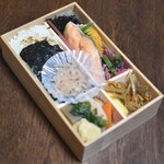 日本ばし大増 - 料理写真:大増のり弁（１，１８８円）２０２４年９月