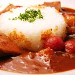 エンパイア - 料理写真:やわらか牛タントマトカレー