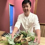 緒方 - 本日の松茸