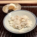緒方 - 松茸ご飯
