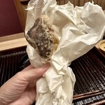 緒方 - 松茸天ぷら