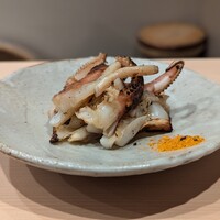ゲソ炙り