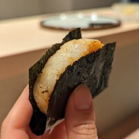 ホタテ磯辺焼き