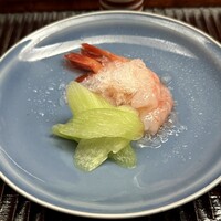 緒方 - 舞鶴産甘海老　ずいき