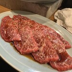炭火焼肉ホルモンさわいし - 