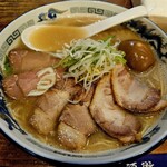 頑徹ラーメン - 料理写真: