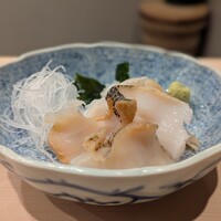 ツブ貝刺し