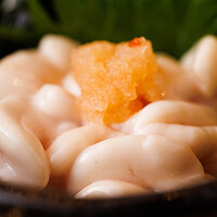 白子ポン酢