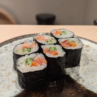 ヒモきゅう細巻き