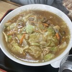 丸金食堂 - 広東麺 900円