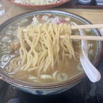 丸金食堂 - 麺リフト