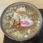 丸金食堂 - とりからラーメン(2ケ) 1000円