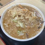 丸金食堂 - 味噌ラーメン 850円