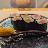 雲丹トロ細巻き