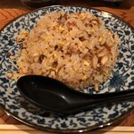 千ふく - 松茸と自家製XO醬焼きめし