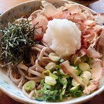 くつきそば 永昌庵 - 