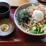 くつきそば 永昌庵 - 