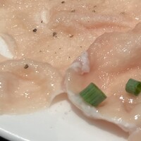 仙台牛焼肉 花牛 - 塩ホルモン