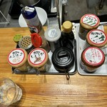 釜玉中華そば ナポレオン軒 - 