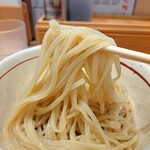 麺屋 えぐち - 麺リフトUP