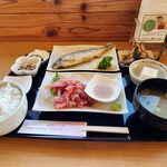 咲恋テラス - 千曲川清流御膳～☆