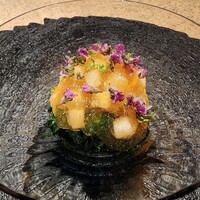 炯 - ズワイガニ　シナノゴールト 春菊