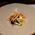 SECRETO - 穴子・焼き茄子・牛蒡