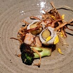 SECRETO - 穴子を巻いた茄子