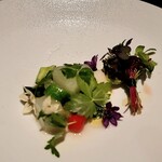 SECRETO - ブーケにした野菜も