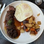 The veranda at The Beachhouse - 