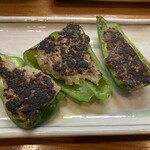 ピーマン焼です☆　2024-0921訪問
