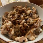 世渡 - 皮丼です☆　2024-0921訪問