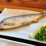 咲恋テラス - 鮎塩焼き～☆