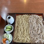 はらぺこ - 2食そば(ダッタン・南部) 1000円