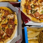 ドミノピザ - 料理写真: