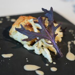 forty three - 筍とじゃがいもビュレのテリーヌ