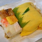 築地八竹 - 盛り合せ 850円。