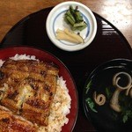 浜松 - うなぎ丼（上）2750円