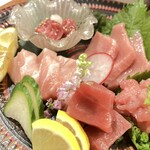 肴鶏魚 Miiima - 本鮪盛り合わせ