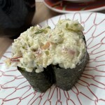 すし丸 - ほっきサラダ