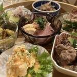 肴鶏魚 Miiima - 肴盛り合わせ（5種）