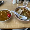 いわき食堂 - 中華そば、カレーセット