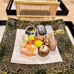 馬車道 大かわ - オープン✨　美味しそうなお料理と素敵なお皿❣️