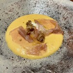 luogo - 茨城　バターナッツ南瓜　水牛リコッタ